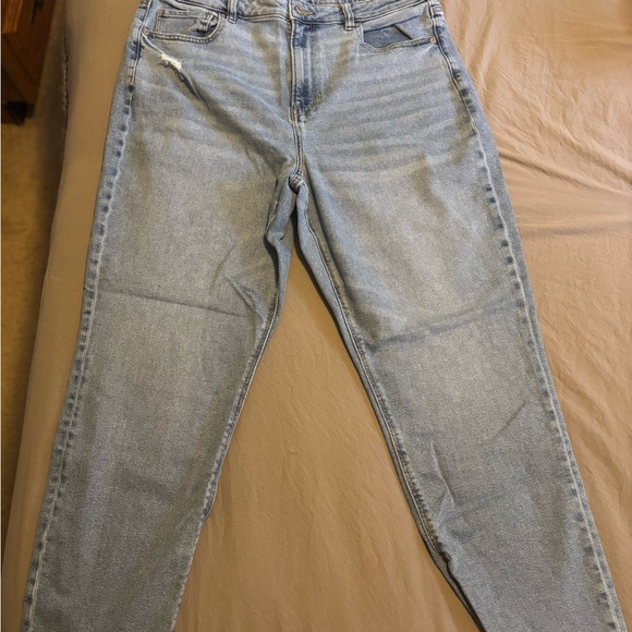 American Eagle Outfitters Denim - American Eagle Outfitters Blue Straight Leg Jeans